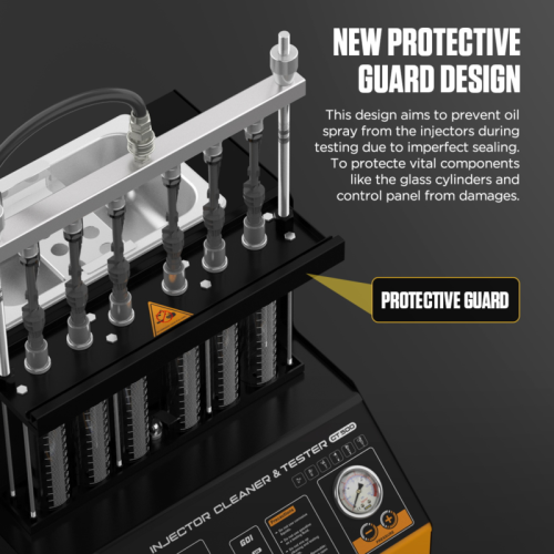 AUTOOL CT500 Industrieller GDI/EFI/FSI Injektor-Wasch und Prüfapparat
