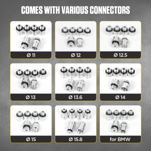 AUTOOL CT500 Industrieller GDI/EFI/FSI Injektor-Wasch und Prüfapparat