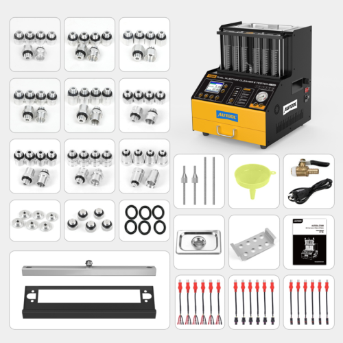 AUTOOL CT500 Industrieller GDI/EFI/FSI Injektor-Wasch und Prüfapparat