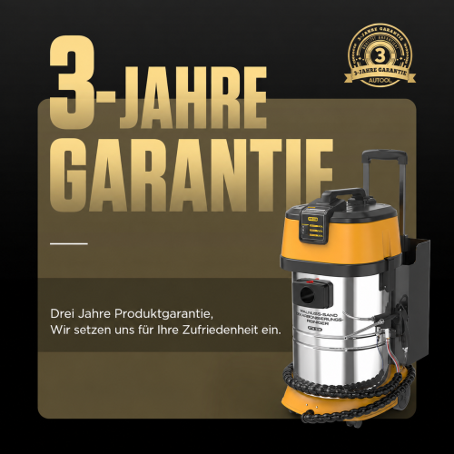 AUTOOL HTS518 Walnussschalen-Strahlgerät zur Ventilreinigung