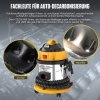 AUTOOL HTS558 Ventilreinigungs-Sandstrahlgerät mit Walnusspulver