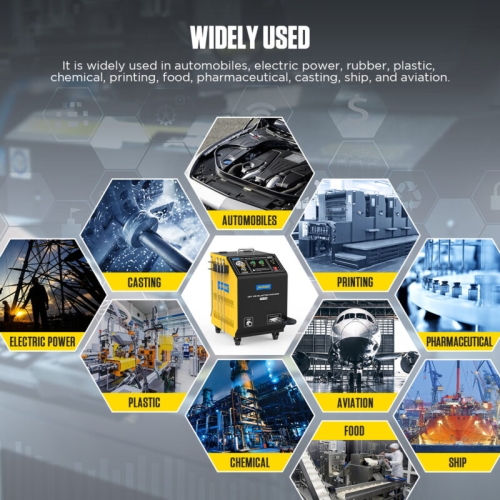 AUTOOL HTS705 Trockeneisstrahlgerät