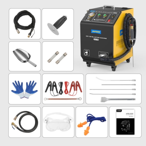 AUTOOL HTS705 Trockeneisstrahlgerät