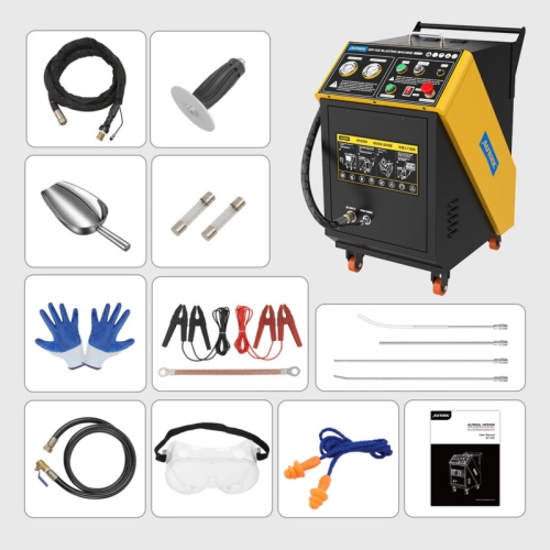 AUTOOL HTS709 Trockeneisstrahlgerät