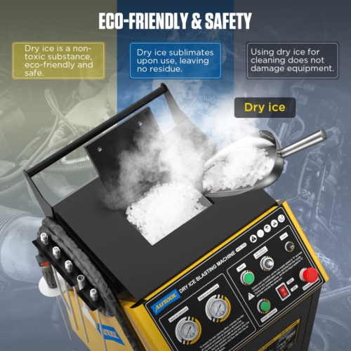 AUTOOL HTS709 Trockeneisstrahlgerät