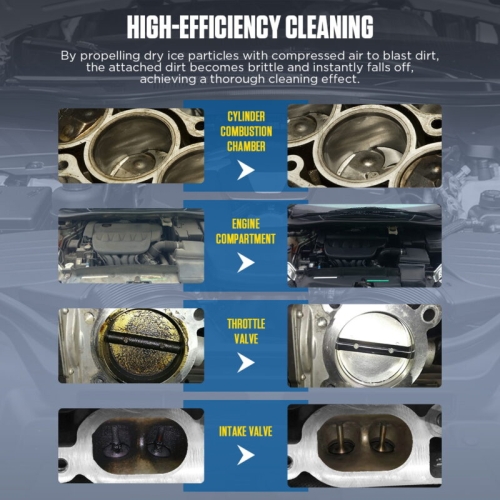 AUTOOL HTS709 Trockeneisstrahlgerät