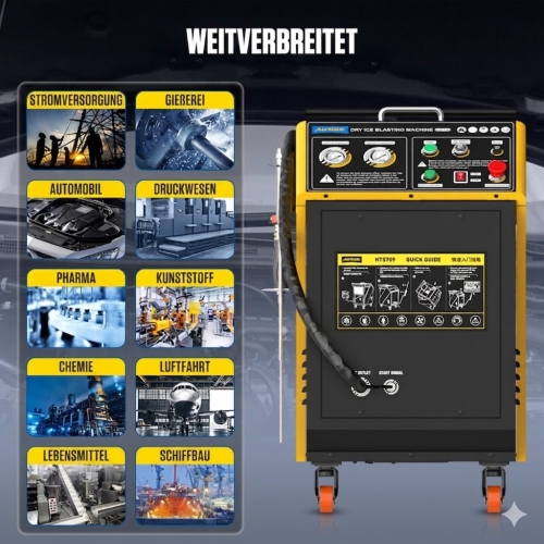 AUTOOL HTS709 Trockeneisstrahlgerät
