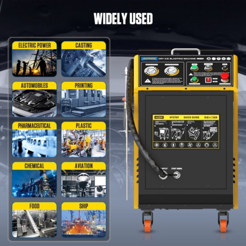 AUTOOL HTS709 Trockeneisstrahlgerät