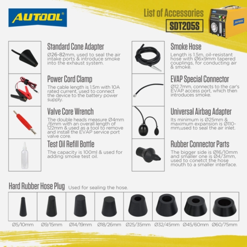 AUTOOL SDT205S Rauchmelder