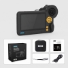 Inspektionskamera Diagnose-Endoskop Autool SVB408 | HD-Bildschirm | 4-Wege 360°