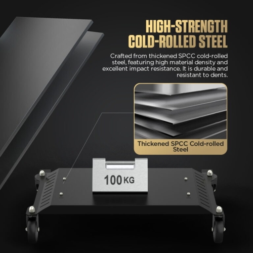 AUTOOL T23 Etagen Transportwagen mit Rädern und Griff