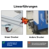 UV-Drucker für Wände 250cm