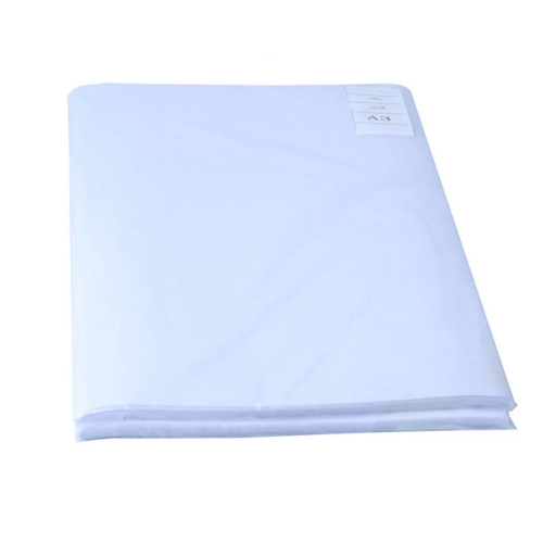 Weiße Folie Typ A A3 DTF UV