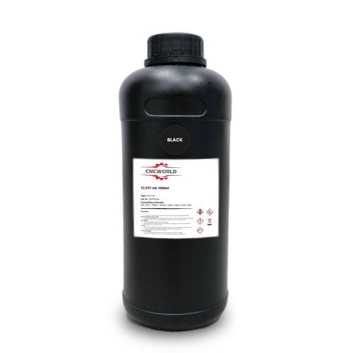 DTF Tinte 1000ml Y2 - Schwarz