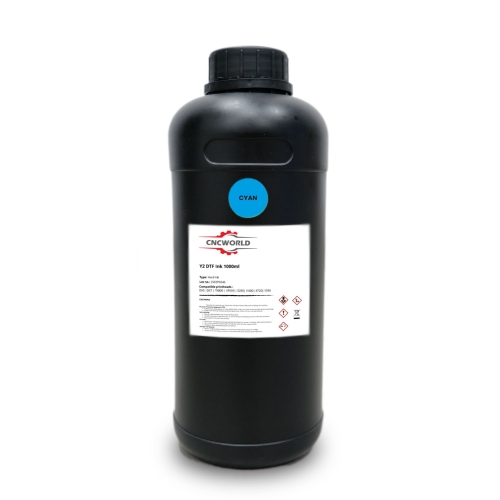 DTF Tinte 1000ml Y2 - Cyan