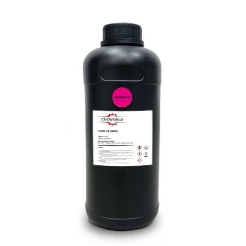 DTF Tinte 1000ml Y2 - Magenta/Rot