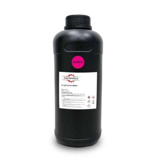 UV Tinte 1000 ml x1 - Magenta/Rot