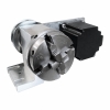 Drehachse - 4 Achsen - Drehaufsatz für eine CNC-Fräsmaschine