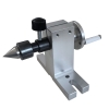 Drehachse - 4 Achsen - Drehaufsatz für eine CNC-Fräsmaschine