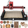 Atomstack C4 Pro CNC-Fräsmaschine + Zubehör
