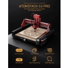 Atomstack C4 Pro CNC-Fräsmaschine + Zubehör