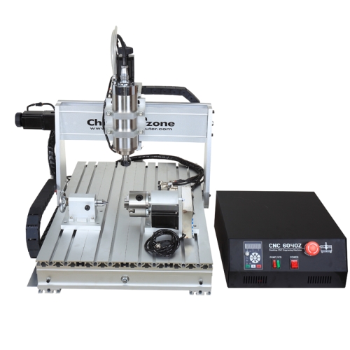 CNC 6040 Z DQ 4D Fräsmaschine + Wassersystem + Zubehör