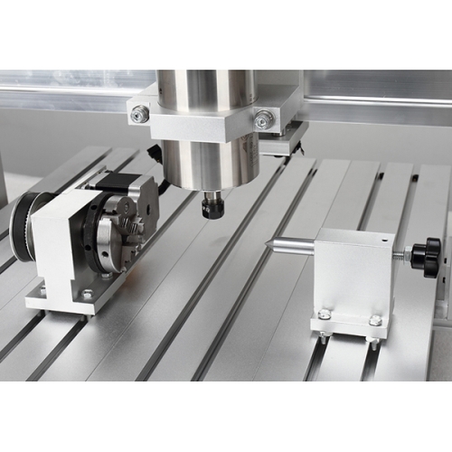 CNC 6040 Z DQ 4D Fräsmaschine + Wassersystem + Zubehör