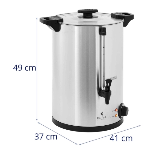 Wasserkocher – 16,5 l – 2500 W – Edelstahl