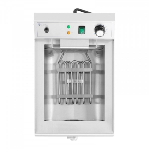 Fritteuse  13 l 3000 W  Wasserhahn  Kaltzone