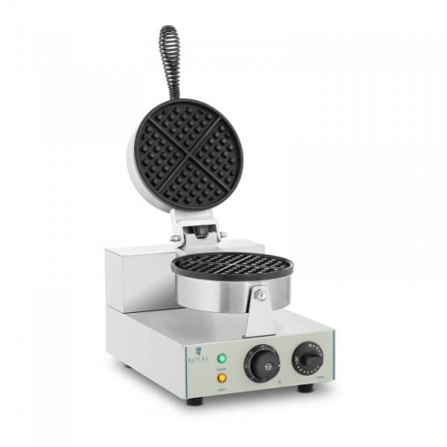 Waffeleisen 1300 W 18,5 cm rund