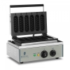 Waffeleisen 1550 W  Corn Dog x6  Waffeln am Stiel