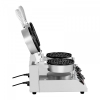 Waffeleisen  Doppelt  Rund  2600 W