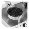 Doppelwaffeleisen  Herzform  2x1000 W mit Timer