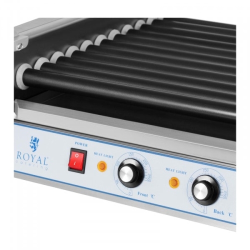 Rollengrill  11 Rollen  Teflon