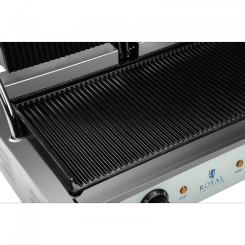 Kontaktgrill  2x1800 W  gerillt doppelt