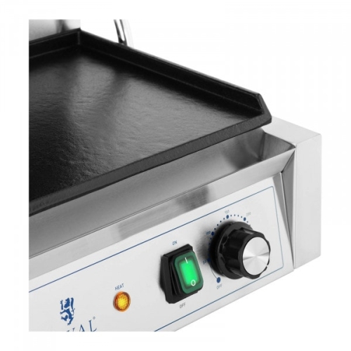 Kontaktgrill  glatte Platten  3600 W