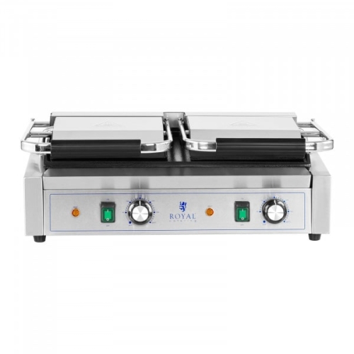 Kontaktgrill  glatte Platten  3600 W