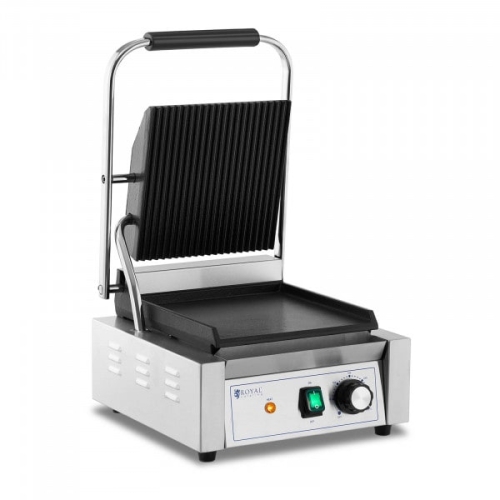 Kontaktgrill  gerillte und glatte Platte 1800 W