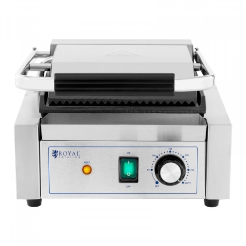 Kontaktgrill  gerillte und glatte Platte 1800 W