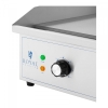 Grillplatte  727x420 mm  glatt/gerippt  4400 W