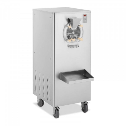 Eismaschine  1500 W  15 22,5 l/h  1 Geschmacksrichtung  auf Rädern