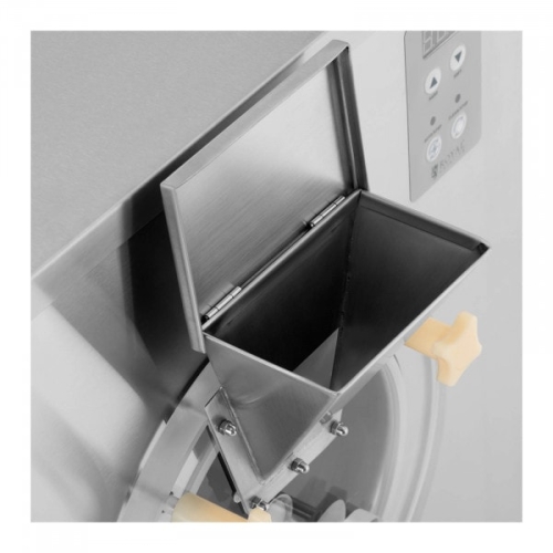 Eismaschine  1500 W  15 22,5 l/h  1 Geschmacksrichtung  auf Rädern