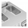 Italienische Eismaschine  2140 W  33 l/h  3 Geschmacksrichtungen