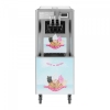 Italienische Eismaschine  2140 W  33 l/h  3 Geschmacksrichtungen
