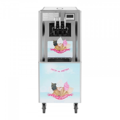 Italienische Eismaschine  2140 W  33 l/h  3 Geschmacksrichtungen