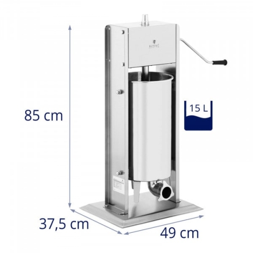 Wurstfüller 15L  vertikal