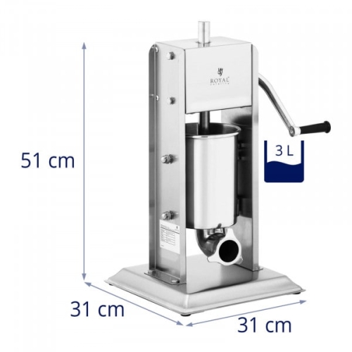 Wurstfüller  3L  vertikal