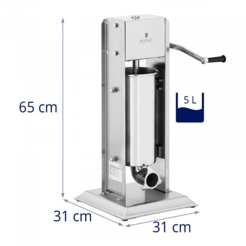 Wurstfüller 5L  vertikal