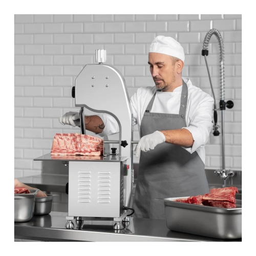 Knochensäge  elektrisch  1650 mm  für gefrorenes Fleisch mit Knochen