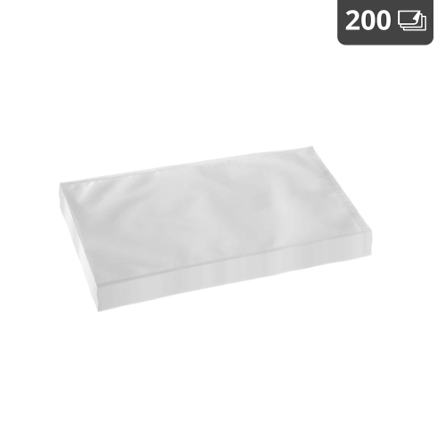 Rändelbeutel zum Vakuumverpacken 200 Stück 20 x 30 cm